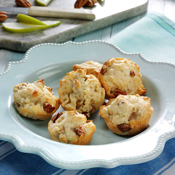 Fisher Nuts Recipe Pear Pecan Mini Muffins